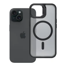 iPhone 15 Forcell F-Protect Shadow Stand Premium čierne puzdro kompatibilné s MagSafe