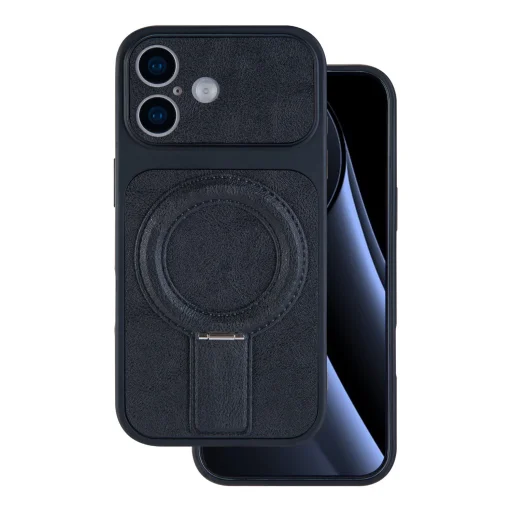 iPhone 16 Luxgrip Mag čierne puzdro - 1