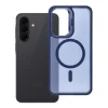 Samsung Galaxy A37 Forcell F-Protect Shadow Stand Premium MagSafe-kompatibilis sötétkék tok thumbnail