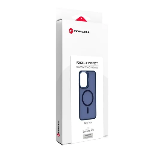 Samsung Galaxy A57 Forcell F-Protect Shadow Stand Premium MagSafe kompatibilis sötétkék tok - 8