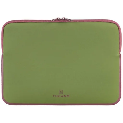 Tucano Elements 2 13" puzdro na laptop pre MacBook Air / Pro, zelené - 1