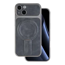 iPhone 13 Luxgrip Mag szürke tok