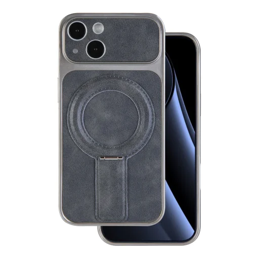 iPhone 13 Luxgrip Mag szürke tok - 1