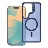 Samsung Galaxy S26 Forcell F-Protect Shadow Stand Premium MagSafe-kompatibilis sötétkék tok thumbnail