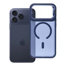 iPhone 17 Pro Max Forcell F-Protect Shadow Stand Premium MagSafe kompatibilné tmavomodré puzdro