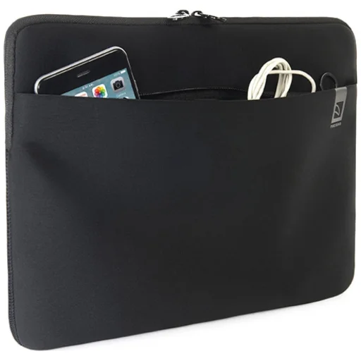 Tucano Top Sleeve 15" MacBook Pro laptop táska fekete - 2