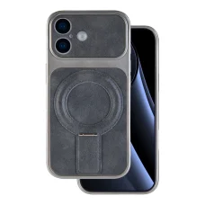 iPhone 17 Luxgrip Mag sivé puzdro