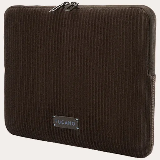Tucano Velluto 2 Sleeve 13" puzdro na notebook pre MacBook Air / Pro hnedé - 2