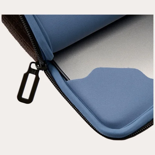 Tucano Velluto 2 Sleeve 13" puzdro na notebook pre MacBook Air / Pro hnedé - 4