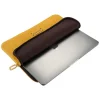 Tucano Velluto 2 Sleeve pre 14" MacBook, žlté puzdro na notebook thumbnail