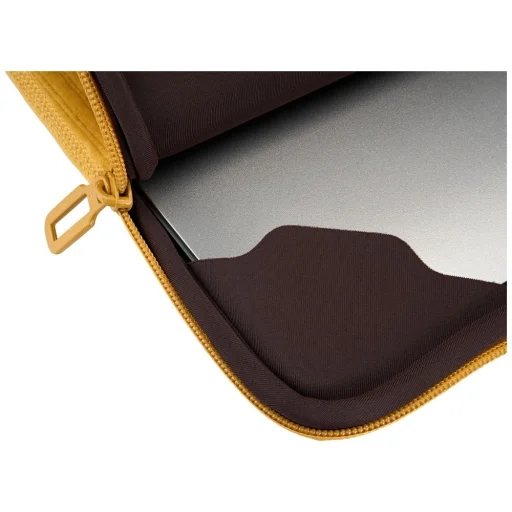 Tucano Velluto 2 Sleeve pre 14" MacBook, žlté puzdro na notebook - 4