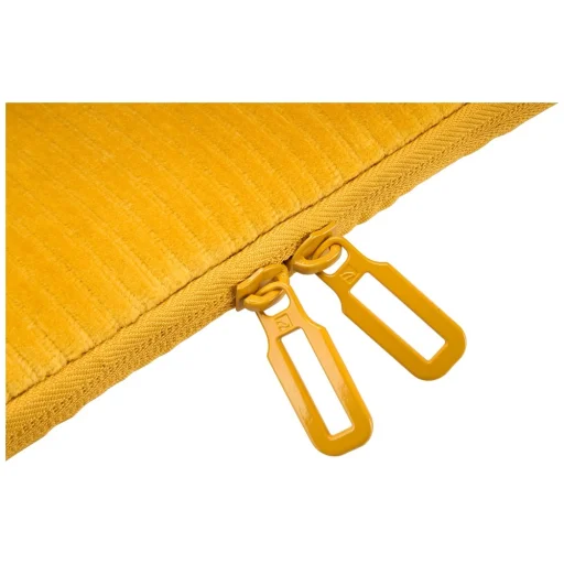 Tucano Velluto 2 Sleeve pre 14" MacBook, žlté puzdro na notebook - 5