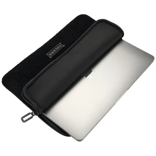 Tucano Velluto 2 Sleeve 16" MacBookhoz fekete laptop táska - 7