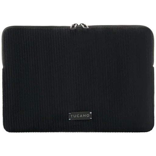 Tucano Velluto 2 Sleeve pre 16" MacBook čierna taška na notebook - 1