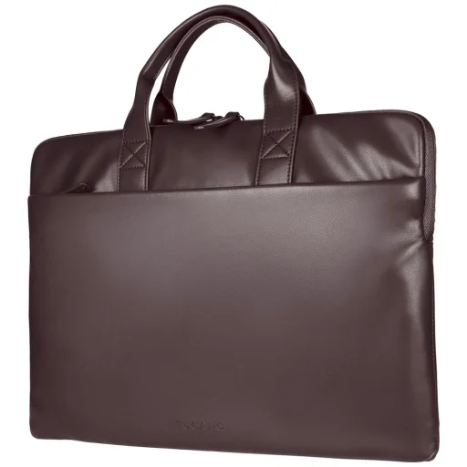 Tucano Isotta Superslim 15,6" laptoptáska sötétlila - 2