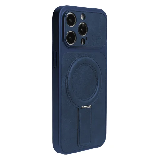 iPhone 13 Luxgrip Mag tmavomodré puzdro - 2