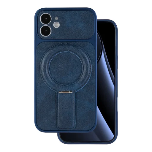 iPhone 11 Luxgrip Mag tmavomodré puzdro - 1
