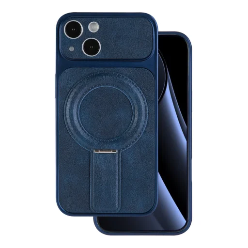 iPhone 13 Luxgrip Mag tmavomodré puzdro - 1