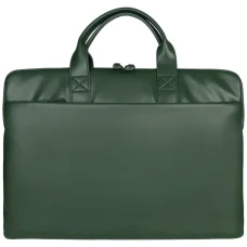 Tucano Isotta Superslim 15,6" tmavozelená taška na notebook