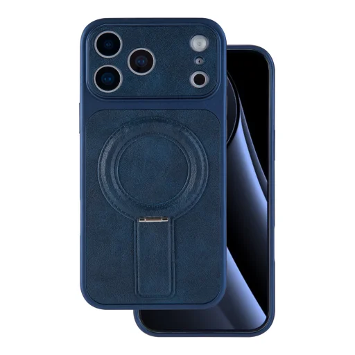 iPhone 17 Pro Luxgrip Mag tmavomodré puzdro - 1