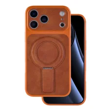 iPhone 17 Pro Luxgrip Mag oranžové puzdro