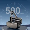 Techsuit - Bluetooth Headset Voicera (CB3) - Bluetooth 5.1, Hands-Free, Mikrofón s potlačením šumu, 50h doba hovoru - Čierna thumbnail