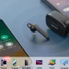 Techsuit - Bluetooth Headset Voicera (CB3) - Bluetooth 5.1, Hands-Free, Mikrofón s potlačením šumu, 50h doba hovoru - Čierna thumbnail