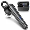 Techsuit - Bluetooth Headset Voicera (CB3) - Bluetooth 5.1, Hands-Free, Mikrofón s potlačením šumu, 50h doba hovoru - Čierna thumbnail