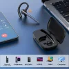 Techsuit - Bluetooth Headset Vocelis Pro (CB4) - Bluetooth 5.0, dizajn s háčikom, mikrofón s potlačením hluku, 500mAh - Modrý thumbnail