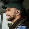 Techsuit - Prémiový Bluetooth headset PowerTalks (G6) - BT5.4, duálne potlačenie šumu mikrofónu, 110-hodinová doba hovoru - Čierna thumbnail