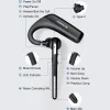Techsuit - Prémiový Bluetooth headset PowerTalks (G6) - BT5.4, duálne potlačenie šumu mikrofónu, 110-hodinová doba hovoru - Čierna thumbnail