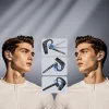 Techsuit - Prémiový Bluetooth headset PowerTalks (G6) - BT5.4, duálne potlačenie šumu mikrofónu, 110-hodinová doba hovoru - Čierna thumbnail