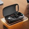 Techsuit - Prémiový Bluetooth headset SoundForce Pro (G10) - BT5.3, dvojité potlačenie hluku mikrofónu, 300-hodinová pohotovostná doba - Čierna thumbnail