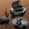 Techsuit - Prémiový Bluetooth headset SoundForce Pro (G10) - BT5.3, dvojité potlačenie hluku mikrofónu, 300-hodinová pohotovostná doba - Čierna thumbnail