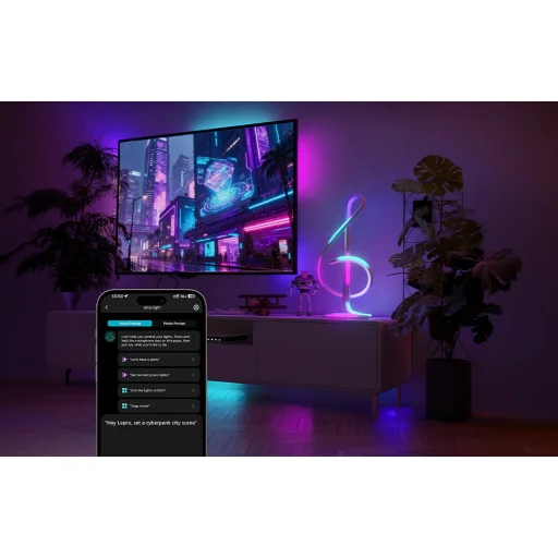 Lepro TB2 RGB asztali lámpa - 4