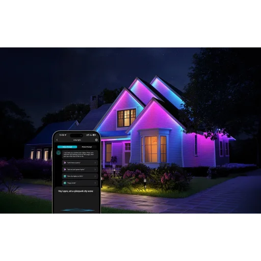 LEPRO SW1-6 RGB inteligentný LED pásik 6 m - 4