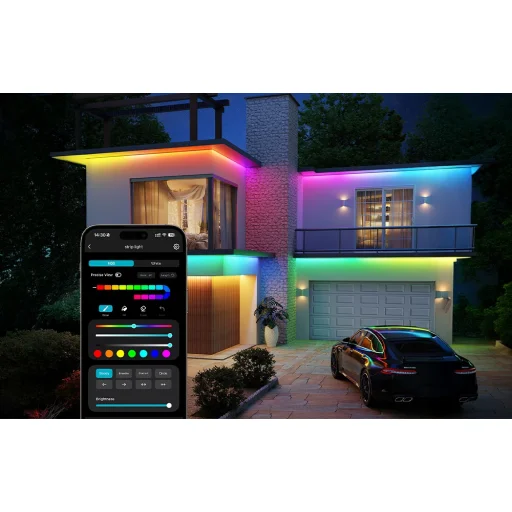 LEPRO SW1-6 RGB inteligentný LED pásik 6 m - 8