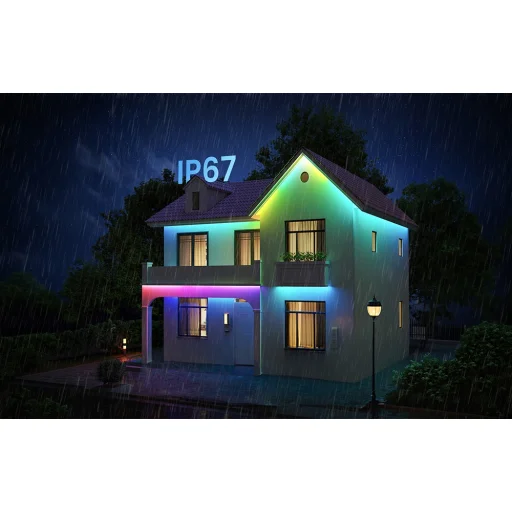 LEPRO SW1-6 RGB inteligentný LED pásik 6 m - 9