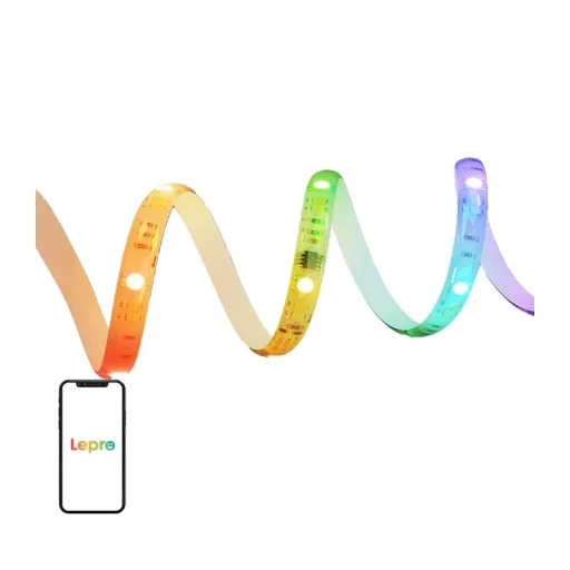 LEPRO SW1-6 RGB inteligentný LED pásik 6 m - 1