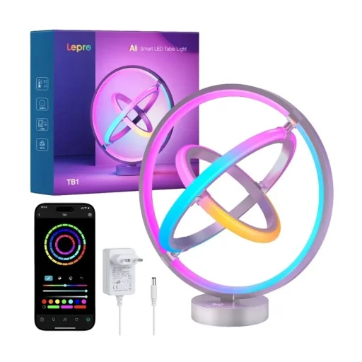 LEPRO TB1 RGB asztali lámpa - 2