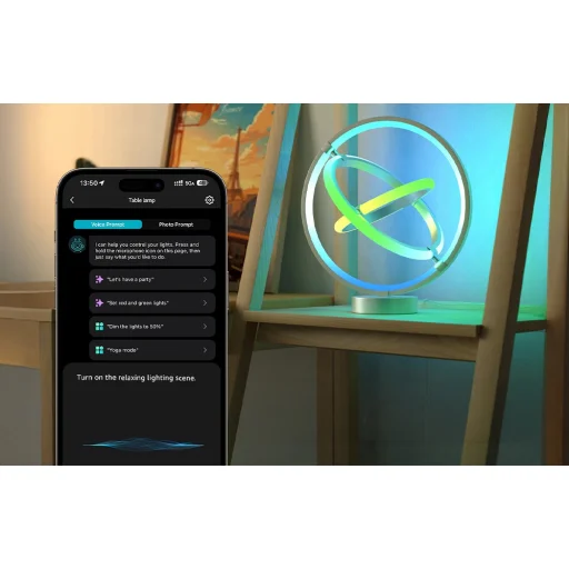 LEPRO TB1 RGB asztali lámpa - 4
