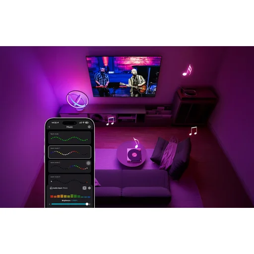 LEPRO TB1 RGB asztali lámpa - 7