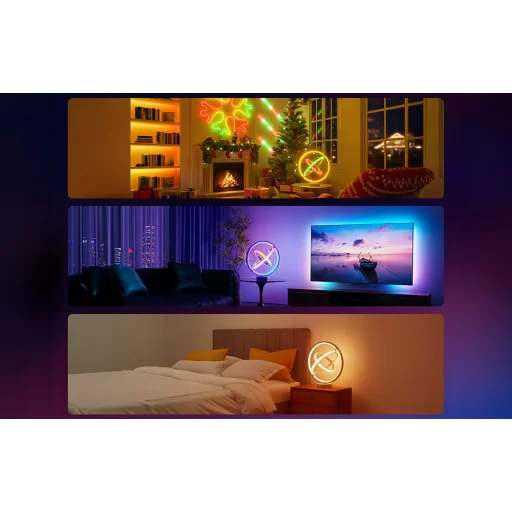 LEPRO TB1 RGB asztali lámpa - 8