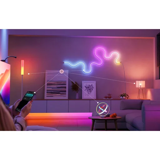 LEPRO TB1 RGB asztali lámpa - 10