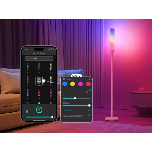 Okos állólámpa LEPRO O1 2300 lm RGB - 5