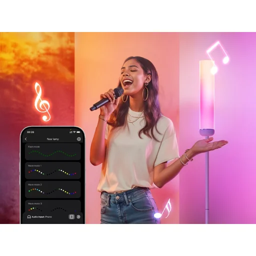 Okos állólámpa LEPRO O1 2300 lm RGB - 7