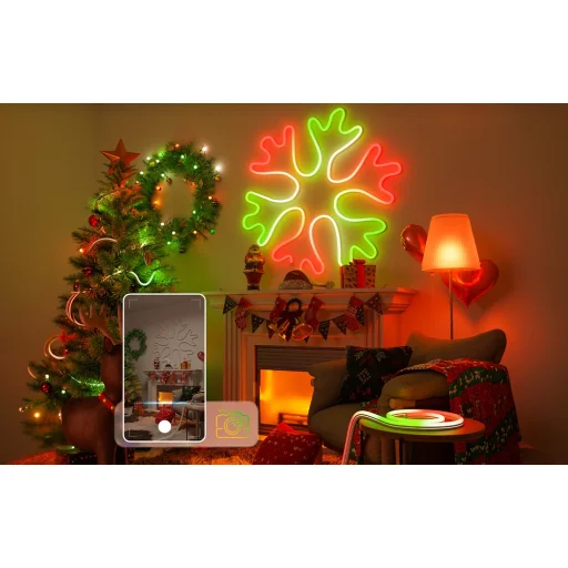 LEPRO N1-5 RGB inteligentný LED pásik 5 m - 4
