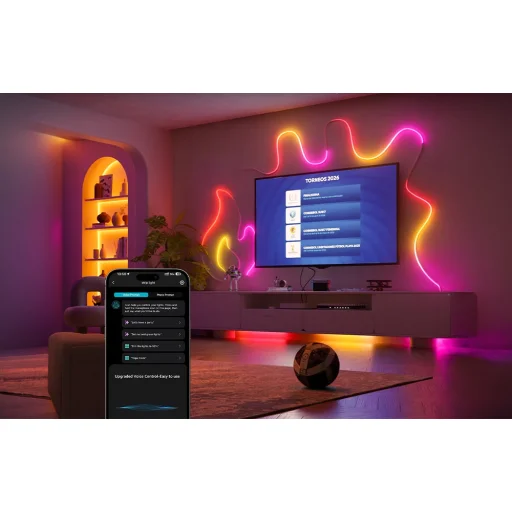LEPRO N1-5 RGB inteligentný LED pásik 5 m - 5