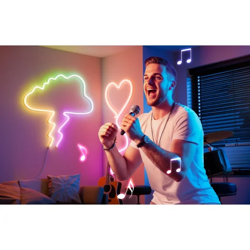 LEPRO N1-5 RGB inteligentný LED pásik 5 m - 7
