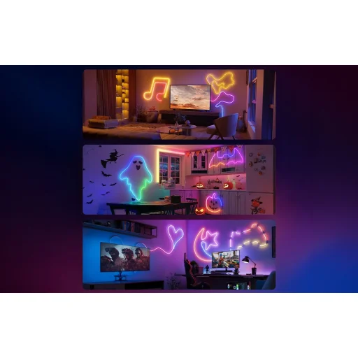 LEPRO N1-5 RGB inteligentný LED pásik 5 m - 8
